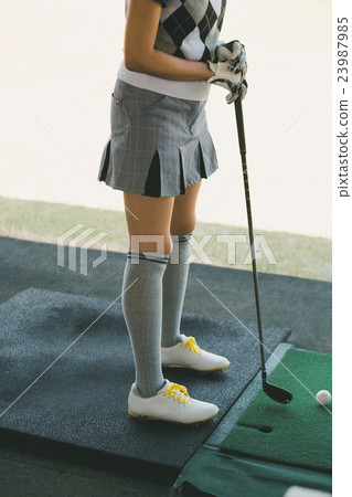 golf, golfing, address 23987985