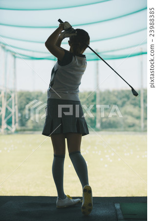 高爾夫 女生 女孩 23988385