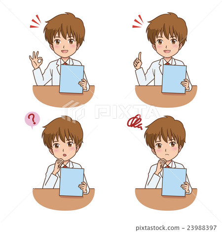 男性醫療插圖 23988397