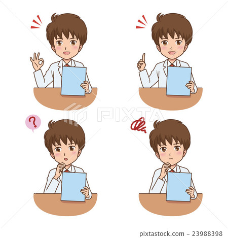 男性醫療插圖 23988398