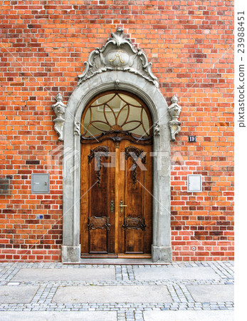 Beautiful old door Beautiful old door 23988451