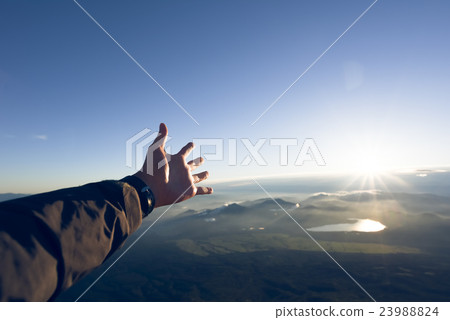 Asahi from Mt. Fuji 23988824