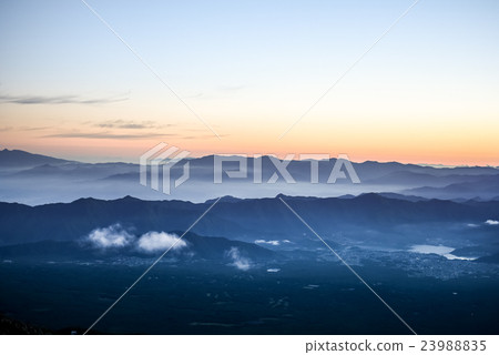 從富士山的視圖 從富士山的視圖 23988835