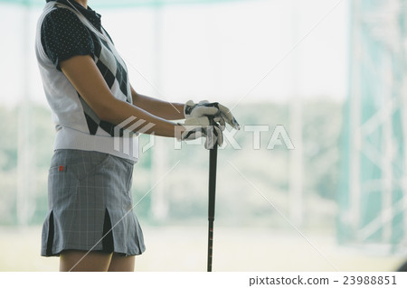 golf, golfing, practice ground 23988851