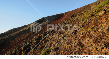 View from Mt. Fuji 23988877