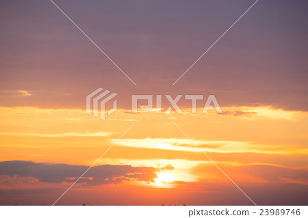 Sunset Sky Background Sunset Sky Background 23989746