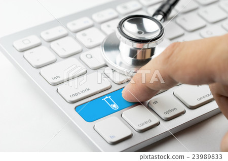 Medicine doctor & nurse working with medical icons Medicine doctor & nurse working with medical icons 23989833