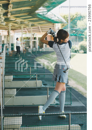 高爾夫 女生 女孩 23990766