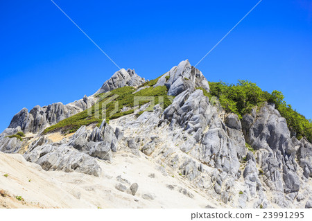 夏天的北阿爾卑斯山Tsubame長野縣大町安曇野市 23991295
