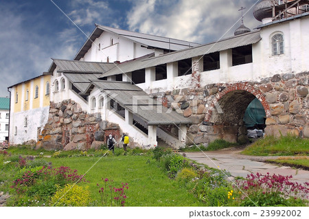 Complex in the Solovetsky Monastery, Russia 23992002