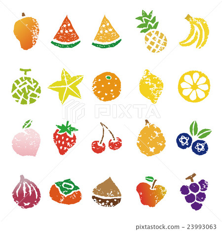 Fruit icon 23993063