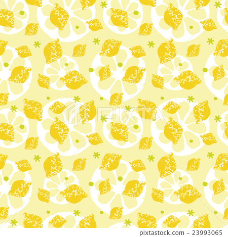 Lemon pattern 23993065