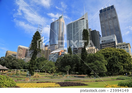 Royal Botanical Gardens Sydney Australia Stock Photo