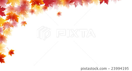 Autumn leaves autumn landscape background Autumn leaves autumn landscape background 23994195