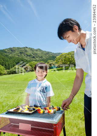 Family campground family Family campground family 23994452