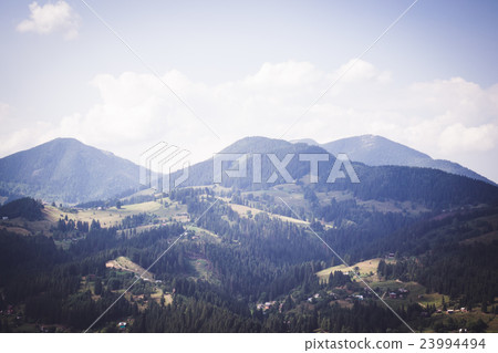 landscape Carpathian Mountains landscape Carpathian Mountains 23994494