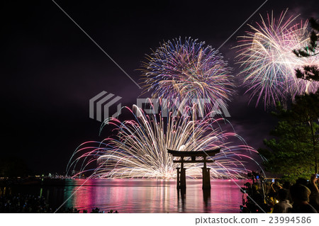 宮島水下煙花節 23994586