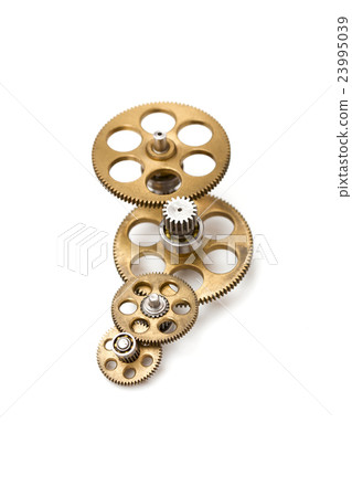 Gear on the white background Gear on the white background 23995039