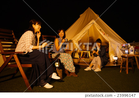 Camp Gran Ping戶外帳篷女士之夜朋友女友協會 23996147