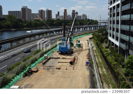 首都公路1號羽田更新工程：施工期間繞道而行 23996307