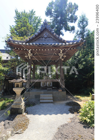 四國佛教1號佛教寺廟“Rei山寺”鐘樓 四國佛教1號佛教寺廟“Rei山寺”鐘樓 23996400