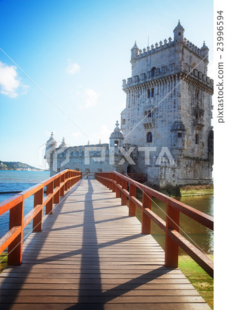 Torre of Belem, Lisbon, Portugal Torre of Belem, Lisbon, Portugal 23996594