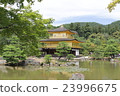 京都，金閣寺的世界遺產 23996675