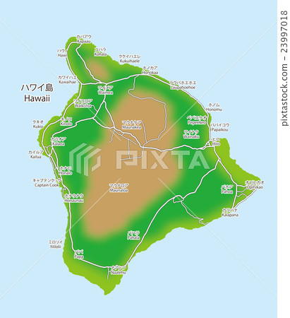 Island of Hawaii 23997018