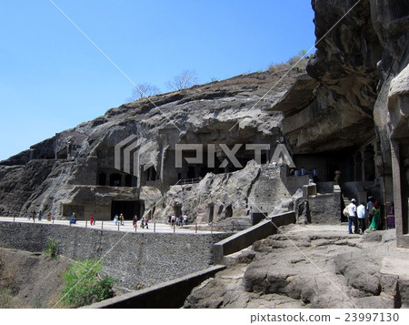 India World Heritage Ellora Caves 23997130