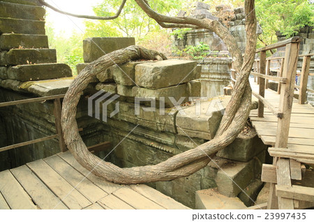 柬埔寨廢墟V. 柬埔寨廢墟V. 23997435