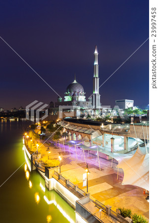Putra Mosque, Putrajaya, Malaysia 23997458