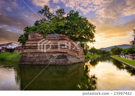 Chiang Mai, Thailand Old Wall 23997482