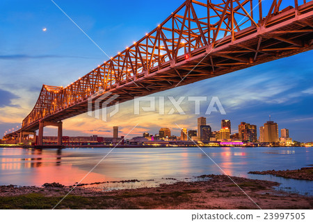 New Orleans Bridge 23997505