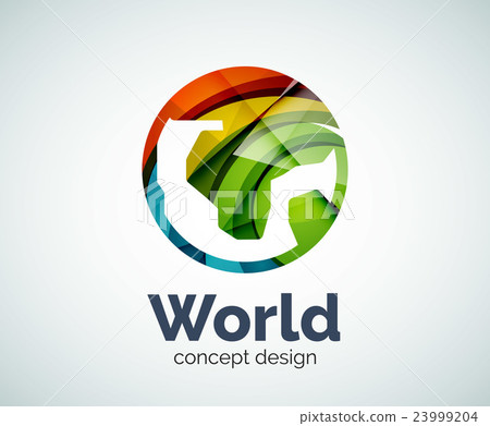 Earth logo template Earth logo template 23999204