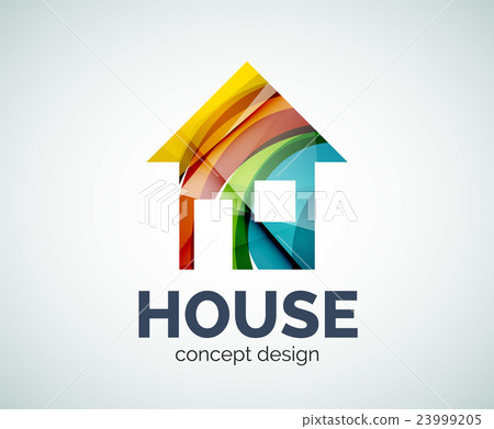Home real estate logo template Home real estate logo template 23999205