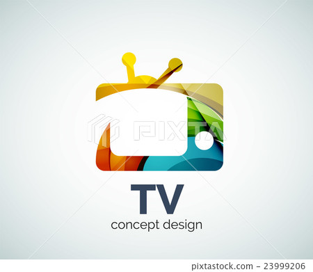 TV logo template TV logo template 23999206