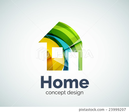 Home real estate logo template Home real estate logo template 23999207