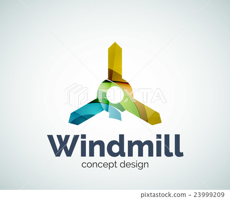 Windmill logo template Windmill logo template 23999209