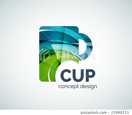 Coffee cup logo template Coffee cup logo template 23999213