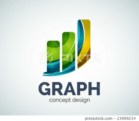 Graph logo template 23999214