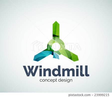 Windmill logo template Windmill logo template 23999215