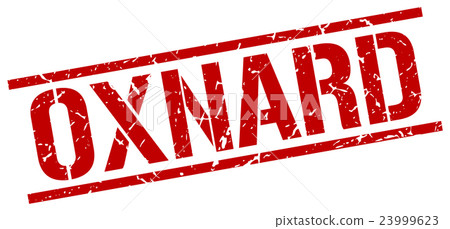 Oxnard red square stamp Oxnard red square stamp 23999623