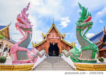 Wat Ban den Temple in Chiang Mai, Thailand 24001946