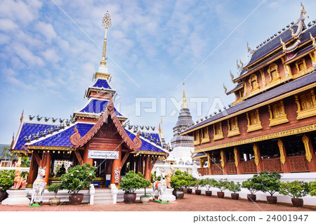 Wat Ban den Temple in Chiang Mai, Thailand 24001947