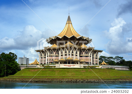 Sarawak State Legislative Assembly in Kuching Sarawak State Legislative Assembly in Kuching 24003202
