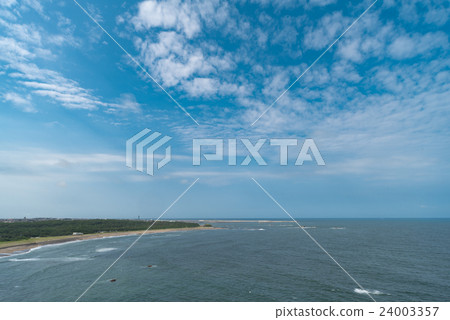 Scenery of Kimigahama coast 24003357