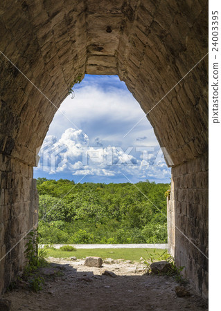Uzmar ruins of the Mayan ruins 24003395