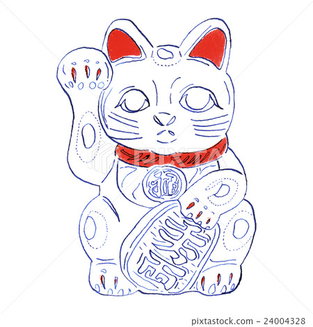 Lucky charming cat Lucky charming cat 24004328
