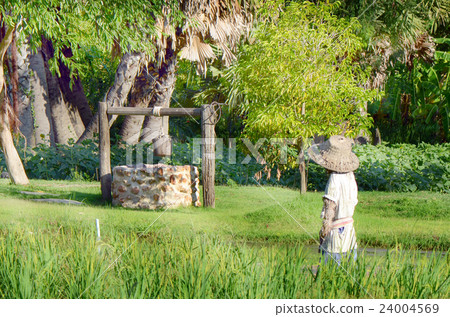 Thai Farmer's Lifestyle. 24004569