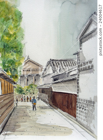 Sketch of Kurashiki Aichi district Sketch of Kurashiki Aichi district 24004617